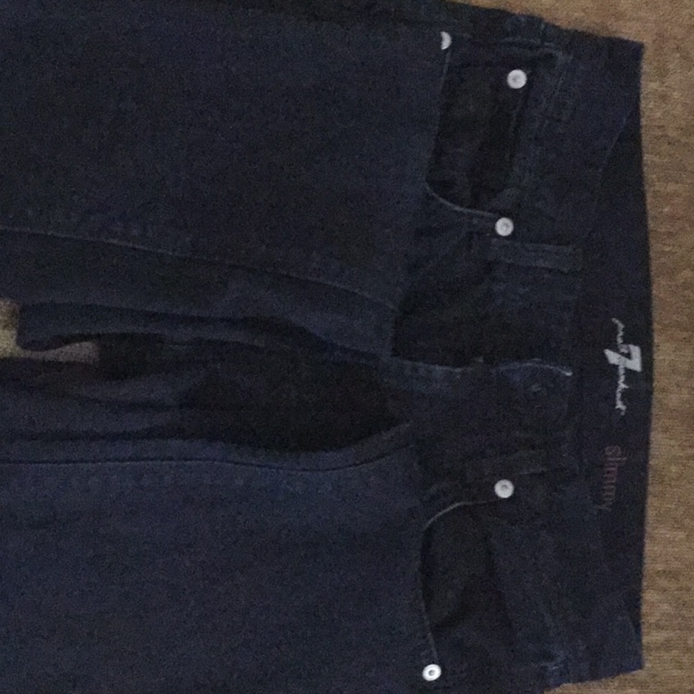Boy’s 7 For All Man Kind slimmy jeans